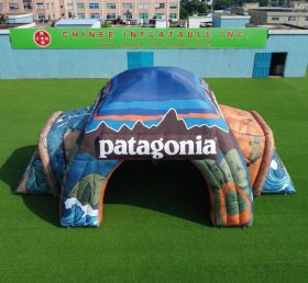 Tent1-7137 Patagonia рекламная надувная палатка