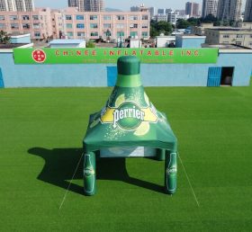 Tent1-7138 рекламная надувная палатка Perrier