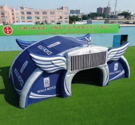 Tent1-7141 рекламная надувная палатка Rolls Royce