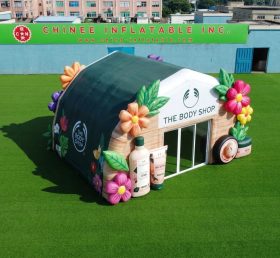 Tent1-7147 Рекламная надувная палатка The Body Shop