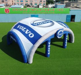 Tent1-7151 Рекламная надувная палатка Volvo