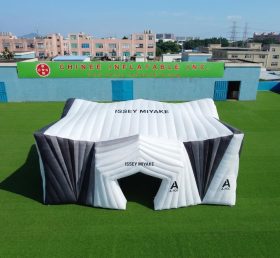 Tent1-7171 Рекламный надувной кубический шатер Issey Miyake