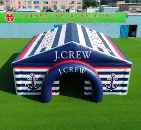 Tent1-7173 Рекламная надувная кубическая палатка J.Crew