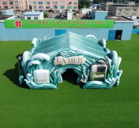 Tent1-7177 Рекламная надувная кубическая палатка La Mer
