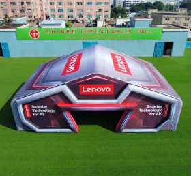 Tent1-7178 рекламная надувная кубическая палатка Lenovo