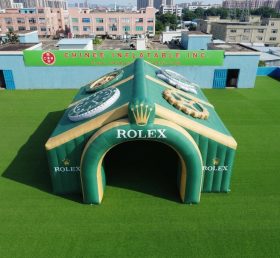 Tent1-7190 рекламная надувная кубическая палатка Rolex