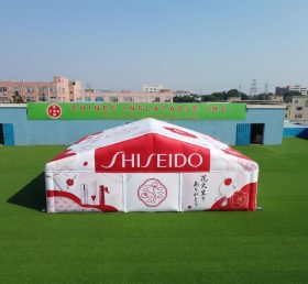 Tent1-7193 Рекламная надувная кубическая палатка Shiseido