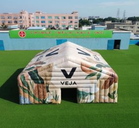 Tent1-7198 Veja рекламная надувная кубическая палатка