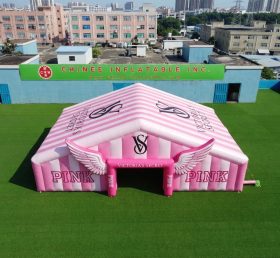 Tent1-7200 Рекламная надувная кубическая палатка Victoria's Secret