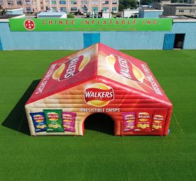 Tent1-7201 Рекламная надувная кубическая палатка