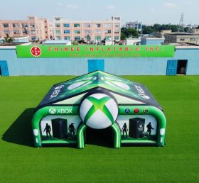 Tent1-7202 Рекламная надувная кубическая палатка Xbox