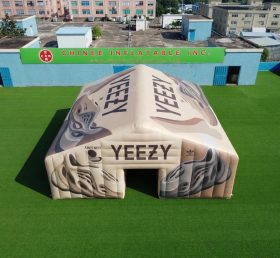 Tent1-7203 рекламная надувная кубическая палатка YEEZY