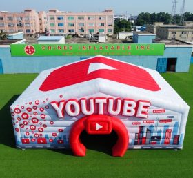 Tent1-7204 Рекламная на YouTube надувная кубическая палатка