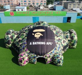 Tent1-7206 Рекламный надувной купол A Bathing Ape (BAPE)