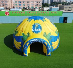 Tent1-7210 Рекламный надувной купол Chiquita