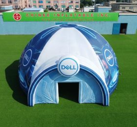 Tent1-7212 Рекламный надувной купол Dell