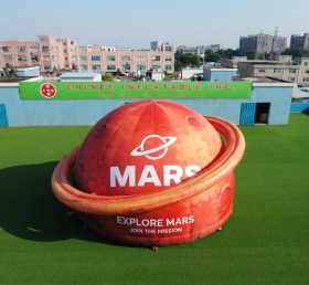 Tent1-7217 Рекламный надувной купол Марс
