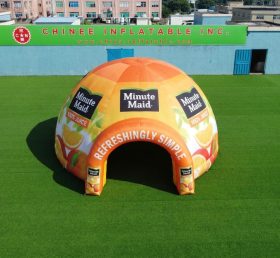 Tent1-7218 надувной купол Minute Maid для рекламы