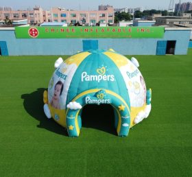 Tent1-7221 Рекламный надувной купол Pampers