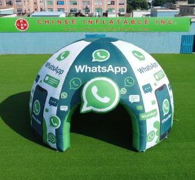 Tent1-7224 Рекламный на WhatsApp надувной купол