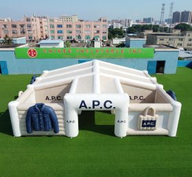Tent1-7225 Рекламная надувная палатка A.P.C.