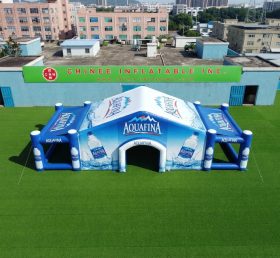 Tent1-7230 Рекламная надувная палатка Aquafina