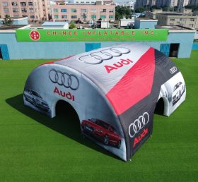 Tent1-7232 рекламная надувная палатка Audi