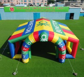Tent1-7233 Рекламная надувная палатка Benetton