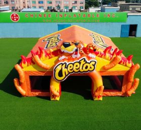 Tent1-7238 Рекламная надувная палатка Cheetos