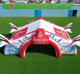 Tent1-7245 рекламная надувная палатка Emirates