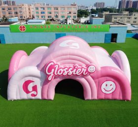 Tent1-7247 рекламная надувная палатка Glossier