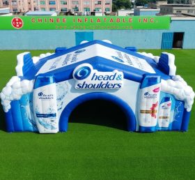 Tent1-7250 Рекламная надувная палатка Head & Shoulders