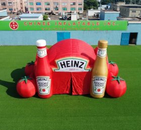 Tent1-7251 Рекламная надувная палатка Heinz