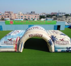 Tent1-7252 рекламная надувная палатка Hollister