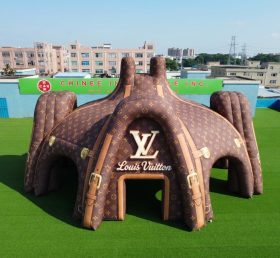 Tent1-7262 Рекламная надувная палатка Louis Vuitton