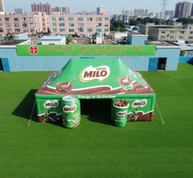 Tent1-7265 Milo Рекламная надувная палатка