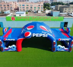 Tent1-7272 Рекламная надувная палатка Pepsi