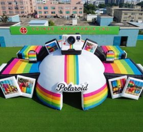 Tent1-7273 надувная рекламная палатка Polaroid