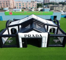 Tent1-7274 Рекламная надувная палатка Prada