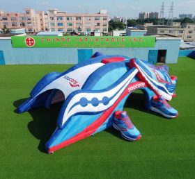 Tent1-7279 рекламная надувная палатка Saucony