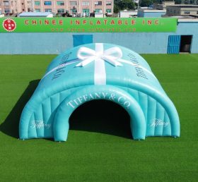 Tent1-7287 Надувная рекламная палатка Tiffany & Co.