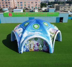Tent1-7293 надувная рекламная палатка Air Wick в форме паука