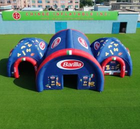 Tent1-7296 рекламная надувная паукообразная палатка