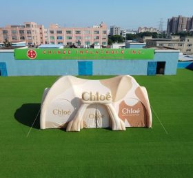 Tent1-7300 Рекламная надувная паук-палатка Chloé
