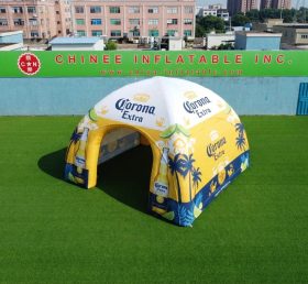 Tent1-7302 Рекламная надувная паук-палатка Corona Extra