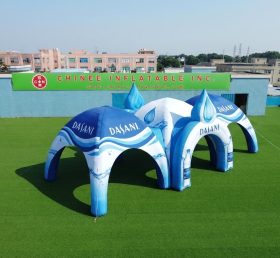 Tent1-7304 Рекламная надувная паукообразная палатка Dasani