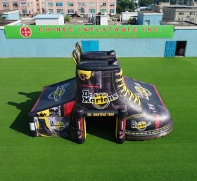 Tent1-7308 Рекламная надувная паукообразная палатка Dr. Martens