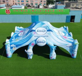 Tent1-7314 рекламная надувная паукообразная палатка Febreze