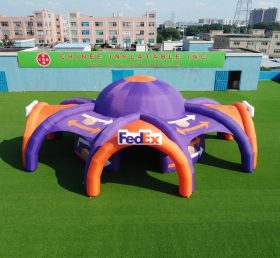 Tent1-7315 рекламная надувная паукообразная палатка FedEx