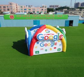 Tent1-7320 Рекламная на Google надувная паукообразная палатка